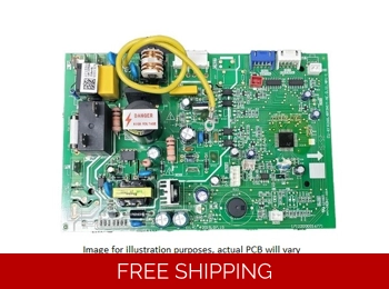 Indoor PCB for Ductless Mini Split Systems & Ducted, AHU, Cassette, Floor Console, and Ceiling Mount